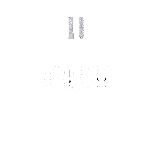 Custom Letters Freibeuter Font Necklace sold by The GUU Shop