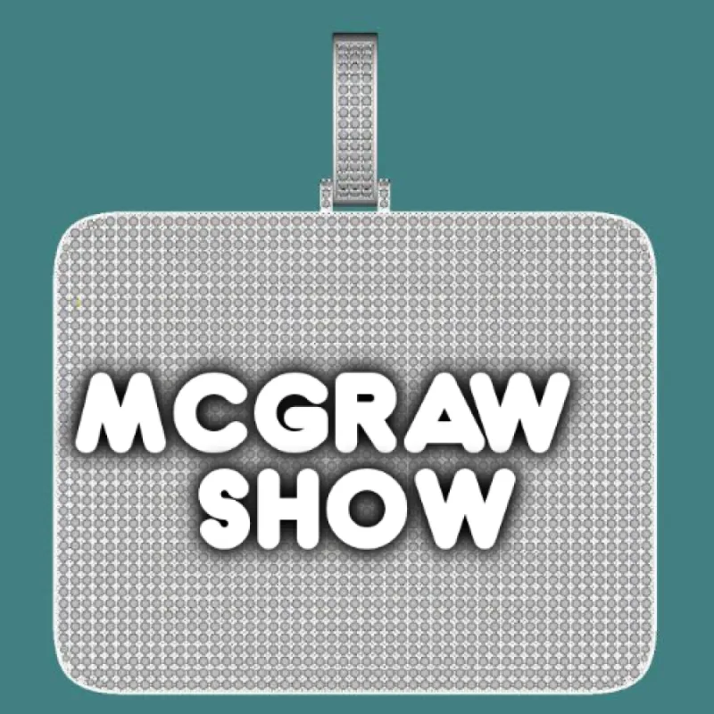 CUSTOM LETTER NECKLACE 3D BIG SQUARE sold by The GUU Shop