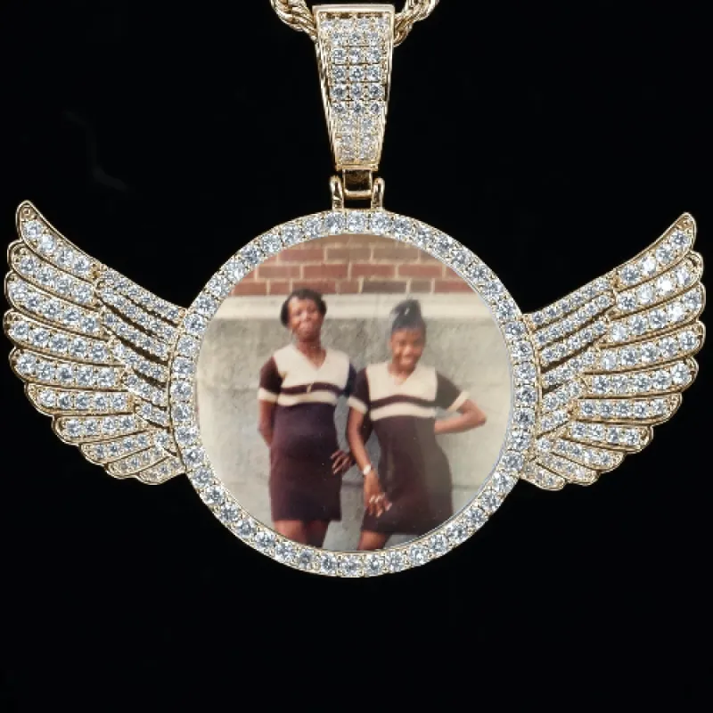 CUSTOM PICTURE PENDANT STYLE-4 sold by The GUU Shop