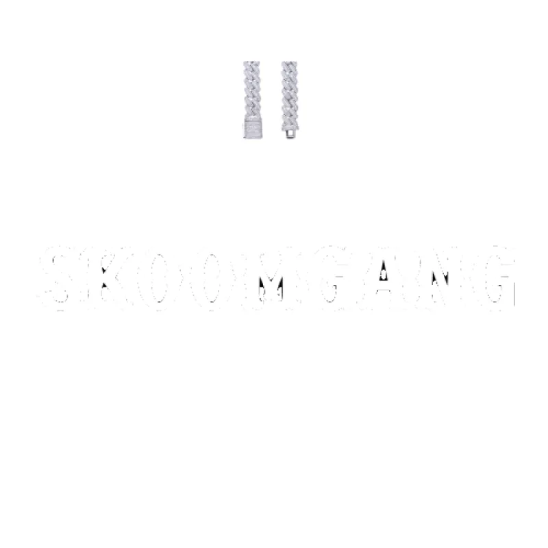 Custom Letters Freibeuter Font Necklace sold by The GUU Shop