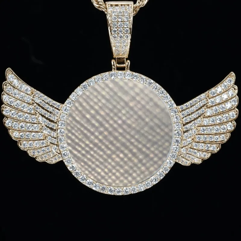 CUSTOM PICTURE PENDANT STYLE-4 sold by The GUU Shop