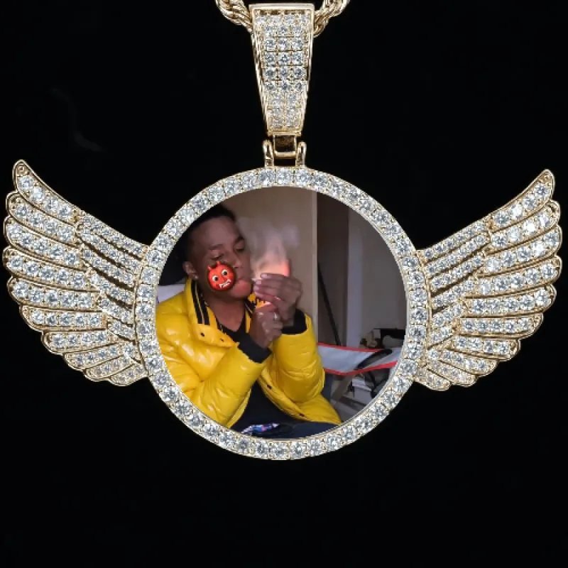CUSTOM PICTURE PENDANT STYLE-4 made by The GUU Shop