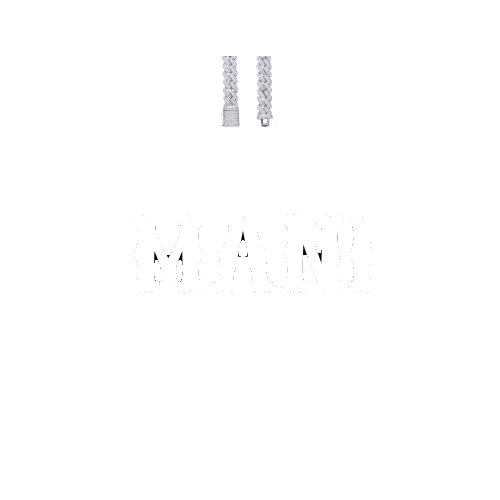 Custom Letters Freibeuter Font Necklace sold by The GUU Shop