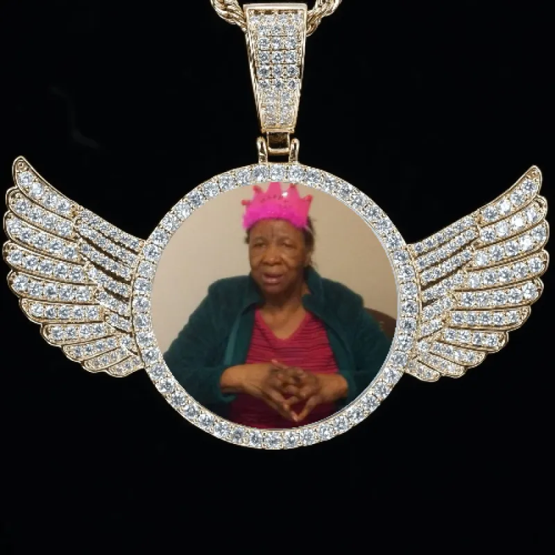 CUSTOM PICTURE PENDANT STYLE-4 sold by The GUU Shop