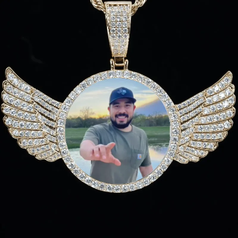 CUSTOM PICTURE PENDANT STYLE-4 sold by The GUU Shop