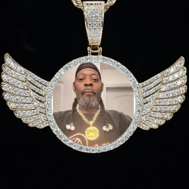 CUSTOM PICTURE PENDANT STYLE-4 sold by The GUU Shop