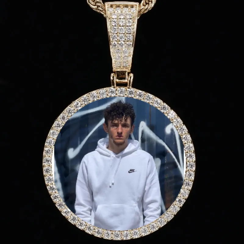 CUSTOM PICTURE PENDANT STYLE-1 sold by The GUU Shop