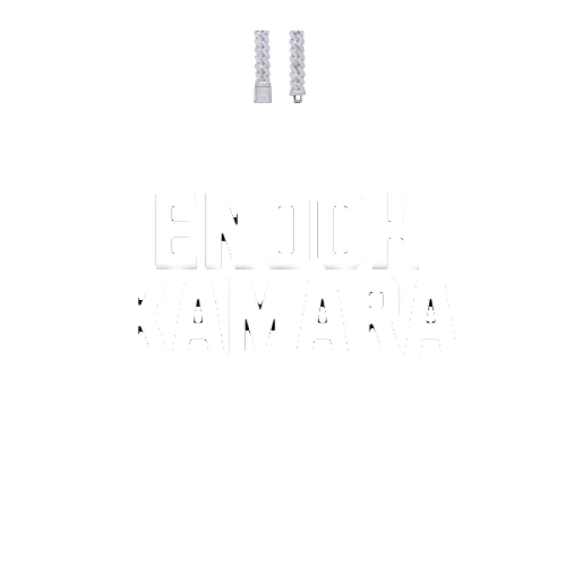 Custom Letters Baguette Two Layer Necklace made by The GUU Shop