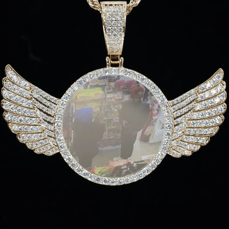 CUSTOM PICTURE PENDANT STYLE-4 sold by The GUU Shop