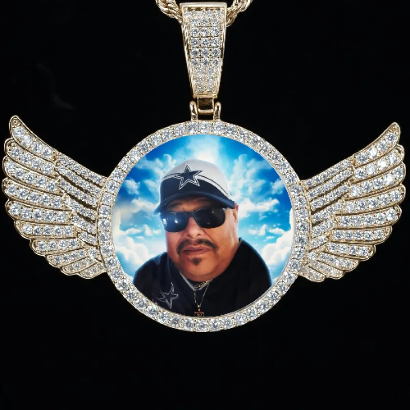 CUSTOM PICTURE PENDANT STYLE-4 sold by The GUU Shop