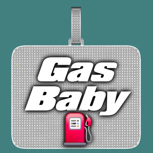 CUSTOM LETTER NECKLACE 3D BIG SQUARE sold by The GUU Shop