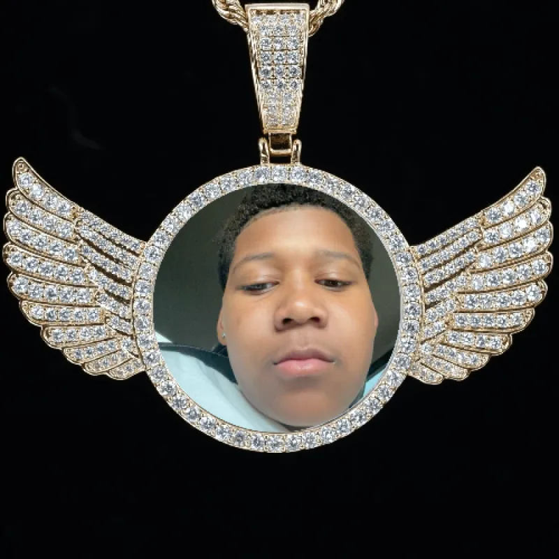 CUSTOM PICTURE PENDANT STYLE-4 sold by The GUU Shop