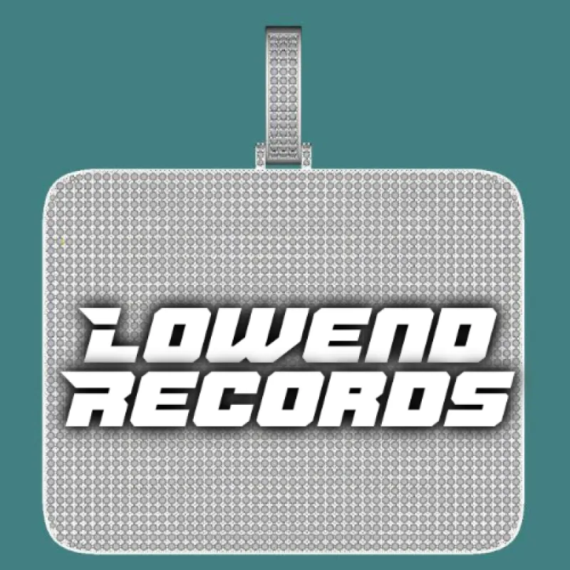 CUSTOM LETTER NECKLACE 3D BIG SQUARE sold by The GUU Shop