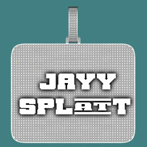 CUSTOM LETTER NECKLACE 3D BIG SQUARE sold by The GUU Shop