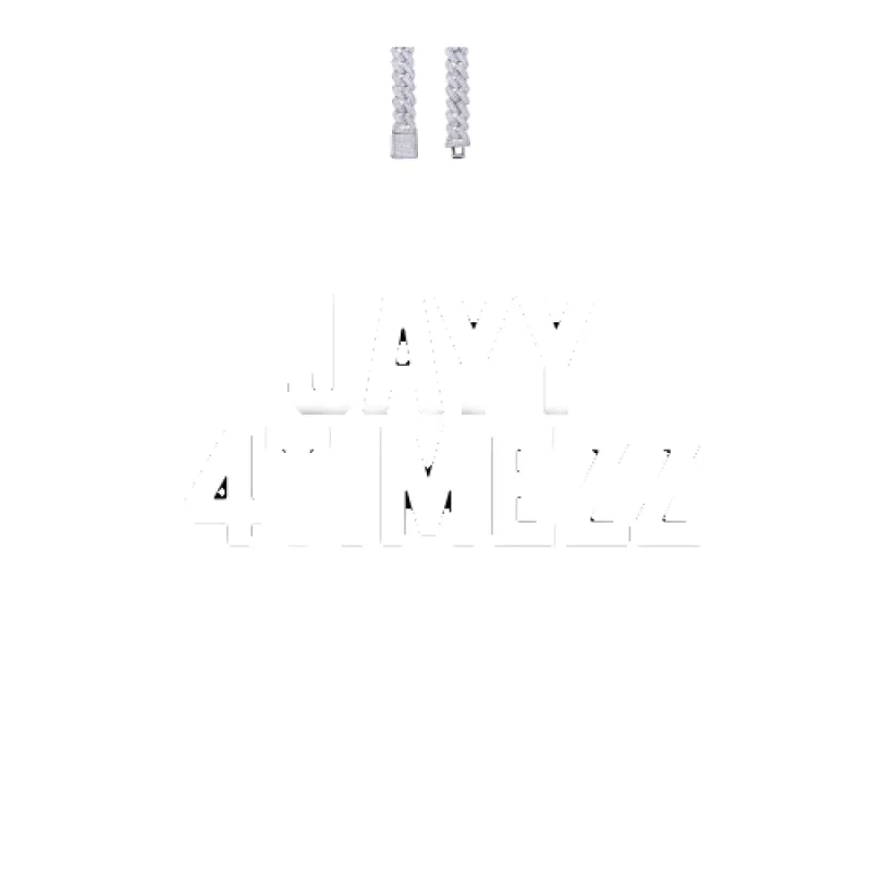 Custom Letters Baguette Two Layer Necklace sold by The GUU Shop