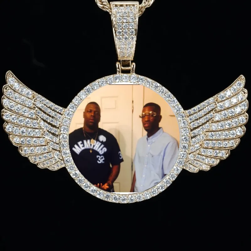 CUSTOM PICTURE PENDANT STYLE-4 sold by The GUU Shop