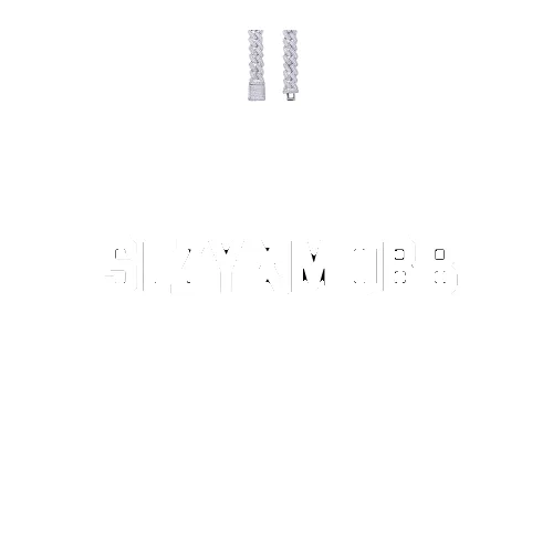 Custom Letters Baguette Two Layer Necklace sold by The GUU Shop