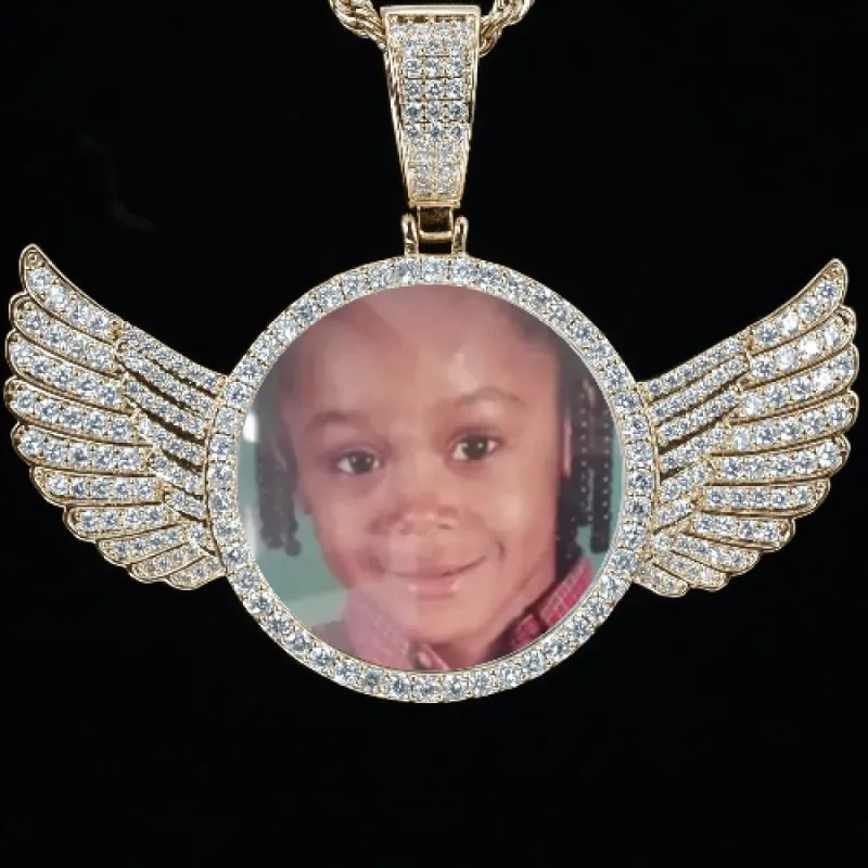 CUSTOM PICTURE PENDANT STYLE-4 sold by The GUU Shop