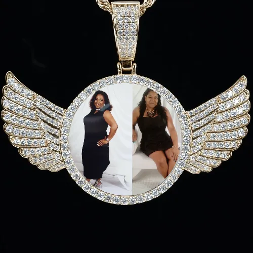 CUSTOM PICTURE PENDANT STYLE-4 sold by The GUU Shop