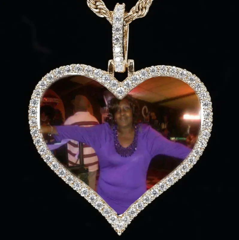 CUSTOM PICTURE PENDANT STYLE-3 sold by The GUU Shop