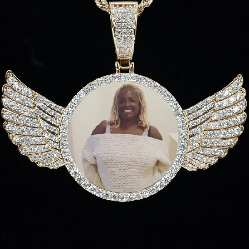 CUSTOM PICTURE PENDANT STYLE-4 sold by The GUU Shop