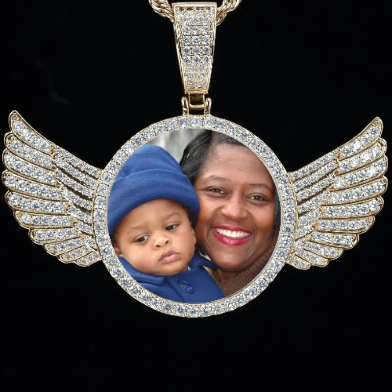 CUSTOM PICTURE PENDANT STYLE-4 sold by The GUU Shop