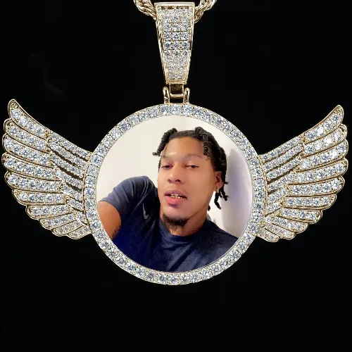 CUSTOM PICTURE PENDANT STYLE-4 sold by The GUU Shop