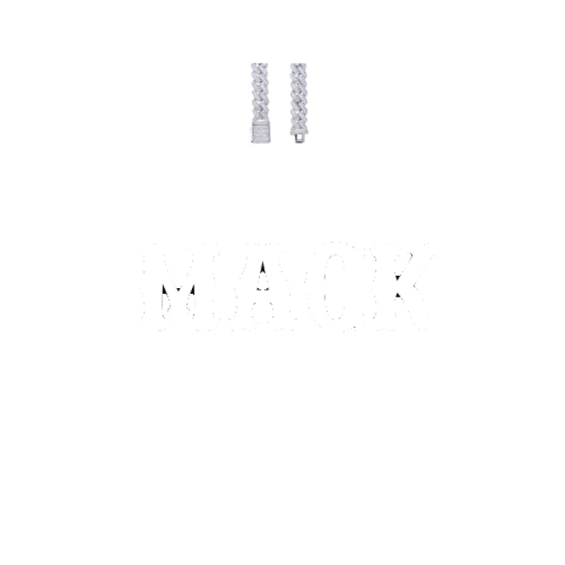 Custom Letters Freibeuter Font Necklace sold by The GUU Shop