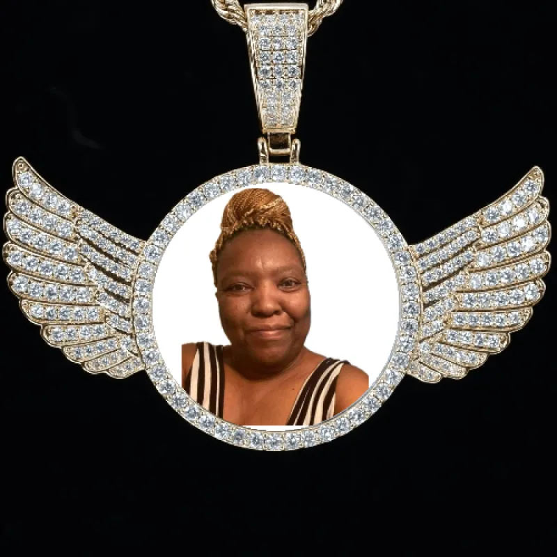 CUSTOM PICTURE PENDANT STYLE-4 sold by The GUU Shop