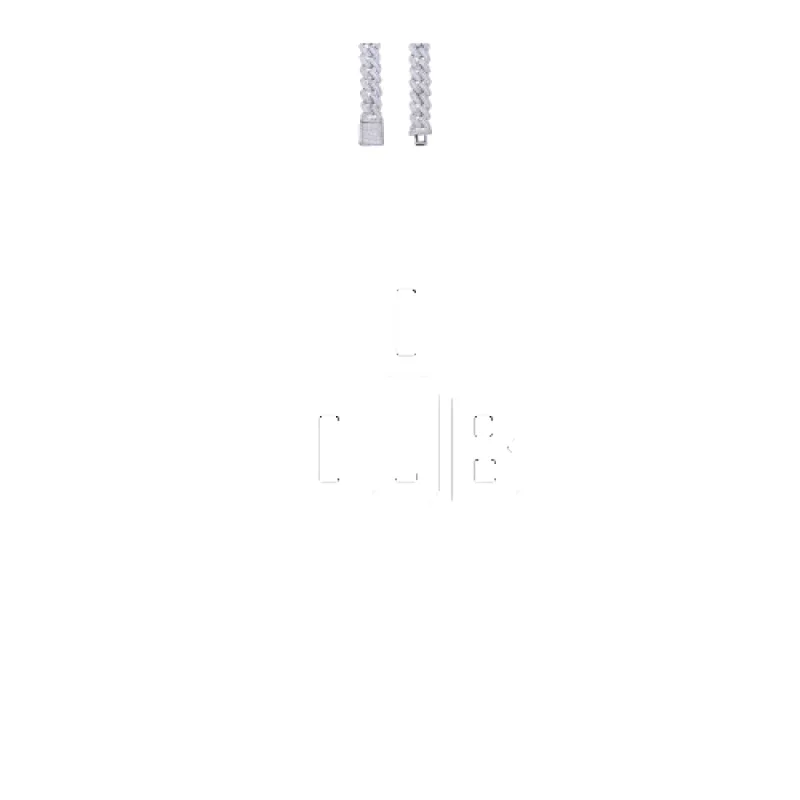 Custom Letters Baguette Two Layer Necklace sold by The GUU Shop