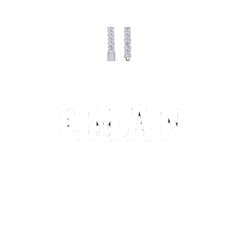 Custom Letters Freibeuter Font Necklace sold by The GUU Shop