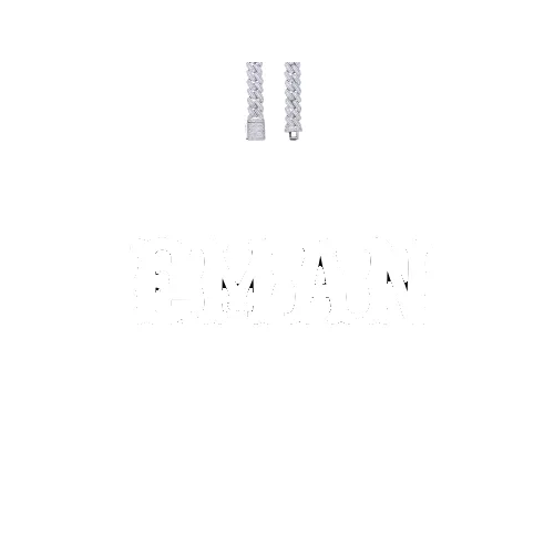 Custom Letters Freibeuter Font Necklace sold by The GUU Shop