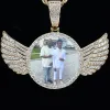 CUSTOM PICTURE PENDANT STYLE-4 sold by The GUU Shop