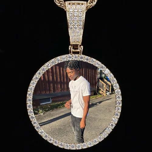 CUSTOM PICTURE PENDANT STYLE-1 sold by The GUU Shop