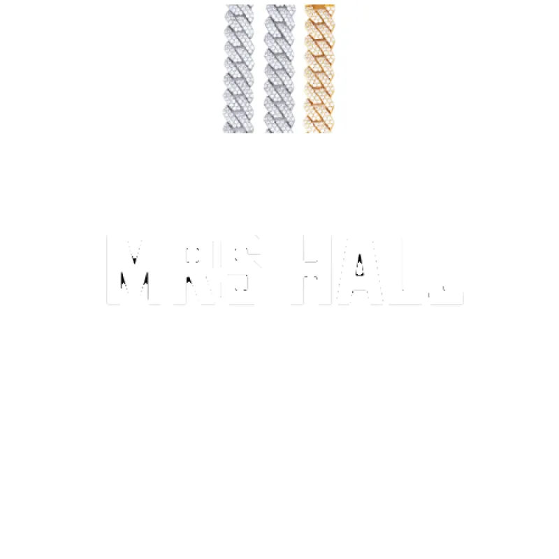 Custom Letters Baguette Two Layer Necklace made by The GUU Shop