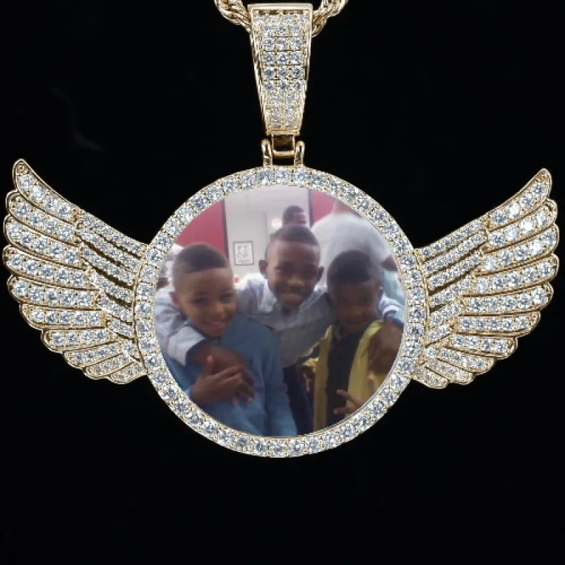 CUSTOM PICTURE PENDANT STYLE-4 sold by The GUU Shop