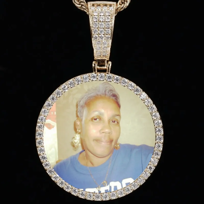 CUSTOM PICTURE PENDANT STYLE-1 sold by The GUU Shop