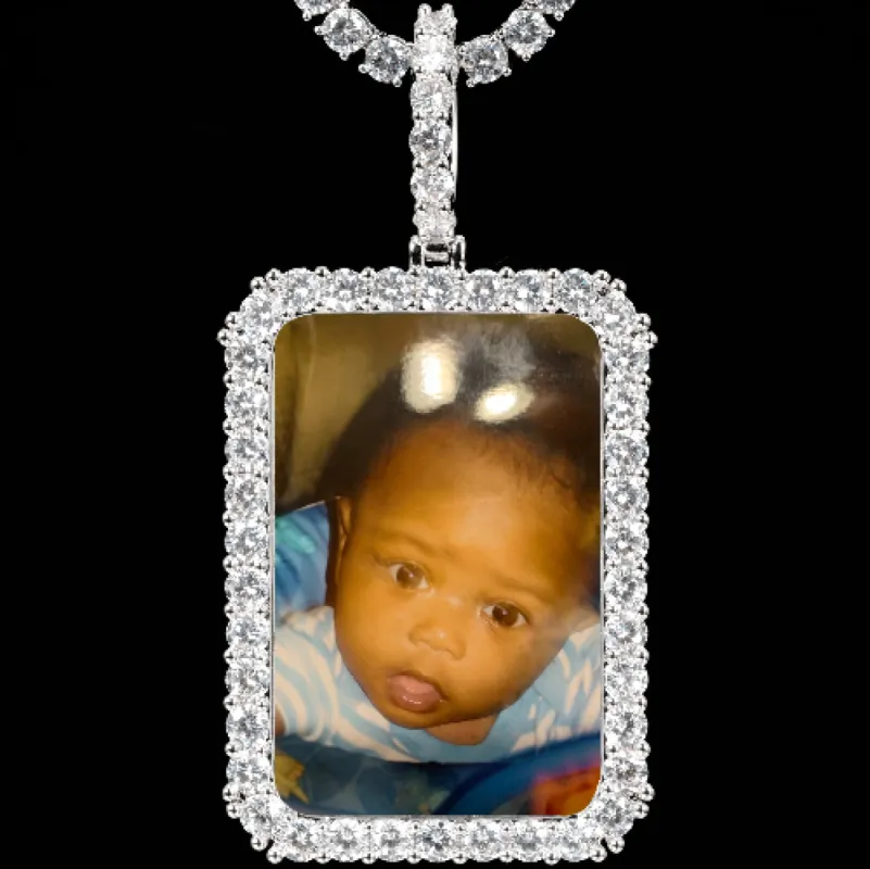 CUSTOM PICTURE PENDANT STYLE-5 sold by The GUU Shop