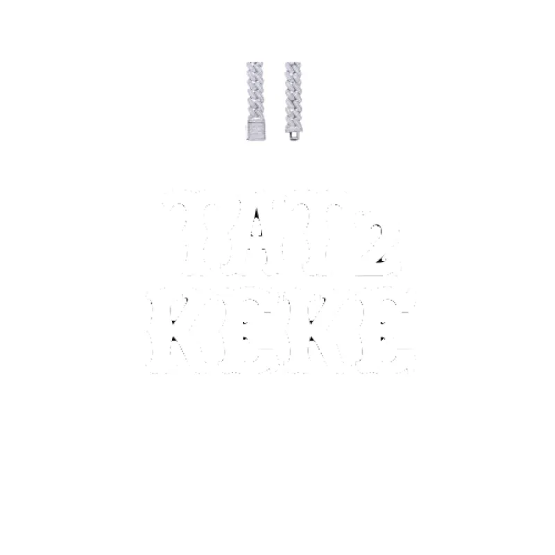 Custom Letters Freibeuter Font Necklace made by The GUU Shop