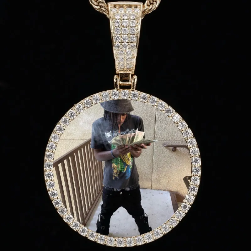 CUSTOM PICTURE PENDANT STYLE-1 sold by The GUU Shop