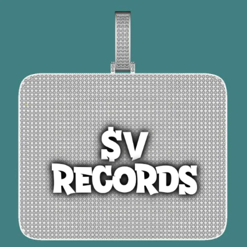 CUSTOM LETTER NECKLACE 3D BIG SQUARE sold by The GUU Shop