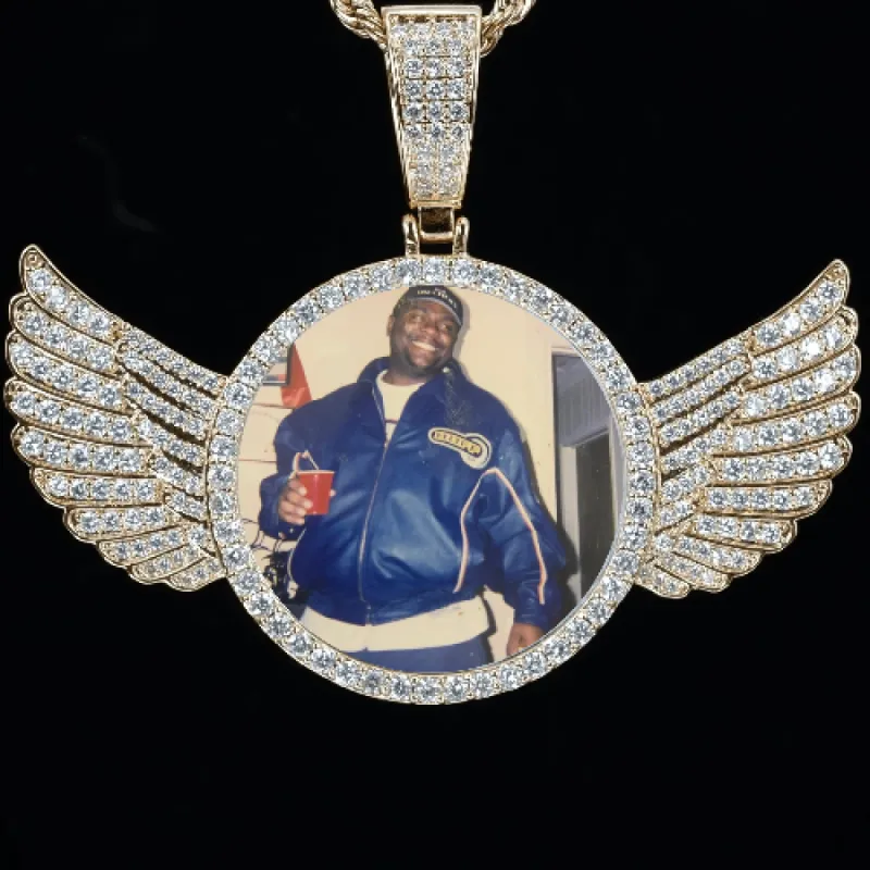 CUSTOM PICTURE PENDANT STYLE-4 sold by The GUU Shop