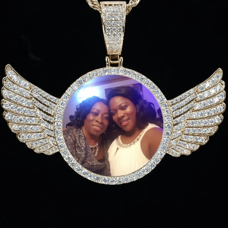 CUSTOM PICTURE PENDANT STYLE-4 sold by The GUU Shop