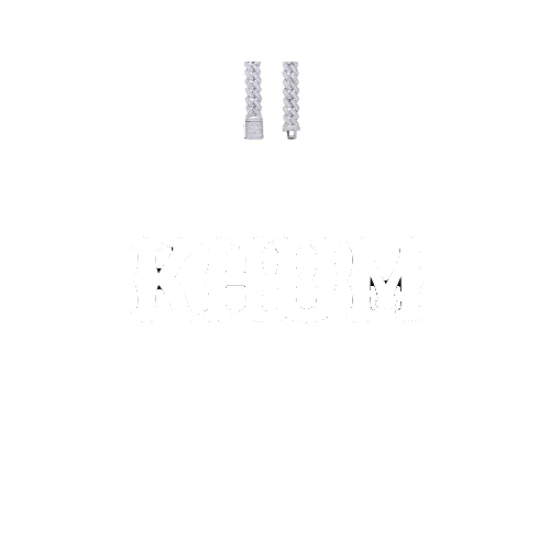 Custom Letters Freibeuter Font Necklace sold by The GUU Shop