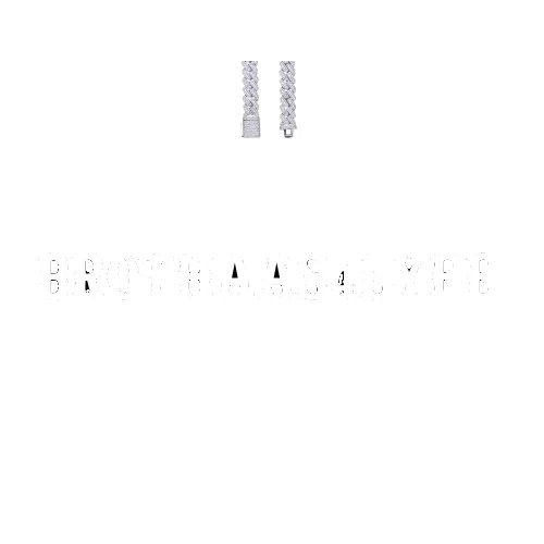 Custom Letters Freibeuter Font Necklace sold by The GUU Shop