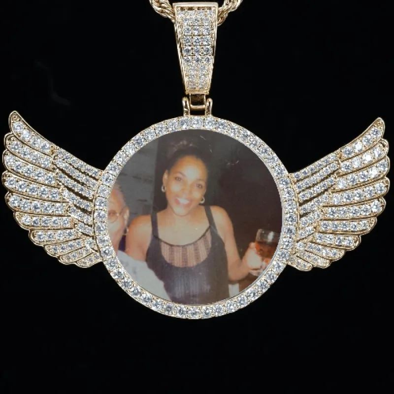 CUSTOM PICTURE PENDANT STYLE-4 made by The GUU Shop