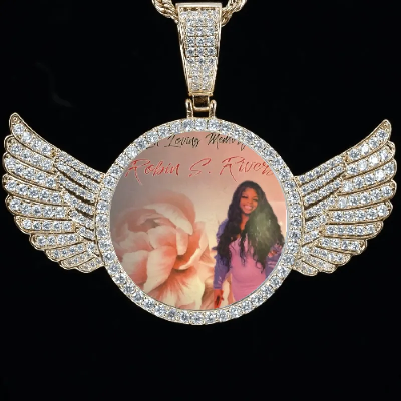 CUSTOM PICTURE PENDANT STYLE-4 sold by The GUU Shop