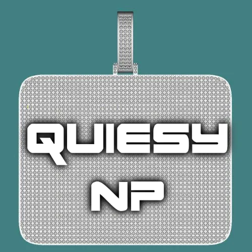 CUSTOM LETTER NECKLACE 3D BIG SQUARE sold by The GUU Shop