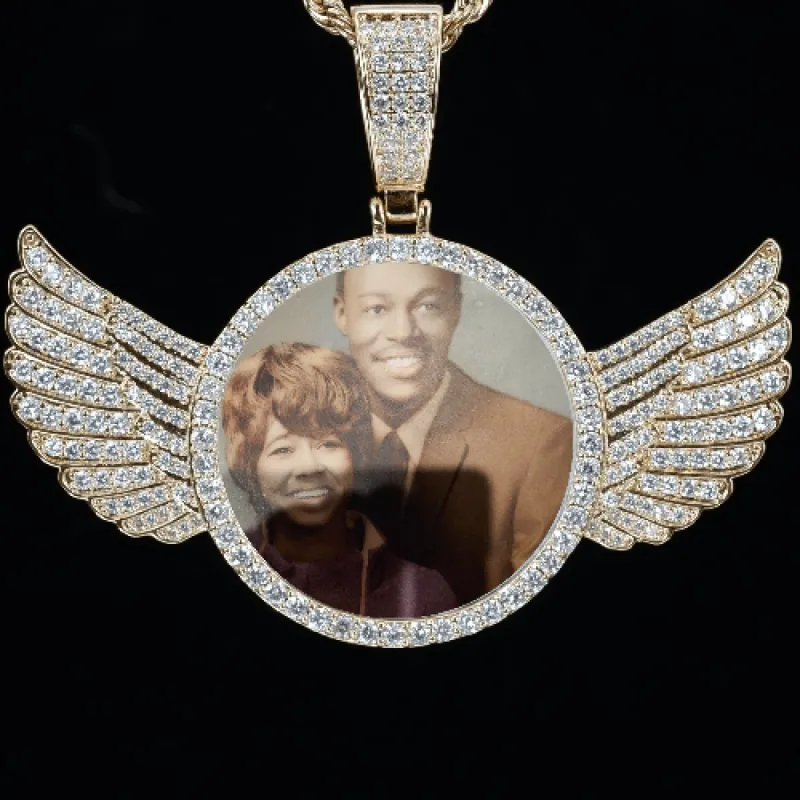 CUSTOM PICTURE PENDANT STYLE-4 sold by The GUU Shop