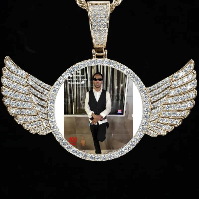 CUSTOM PICTURE PENDANT STYLE-4 sold by The GUU Shop